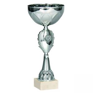 Стандартна спортна купа, сребърно покритие - височина 33 см