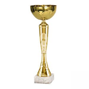 Стандартна спортна купа, златно покритие - височина 30 см