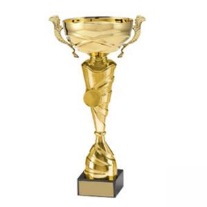 Стандартна спортна купа, златно покритие - височина 35.5 см