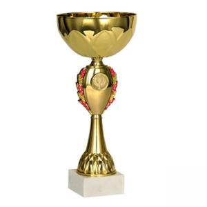 Стандартна спортна купа, златно покритие - височина 25 см