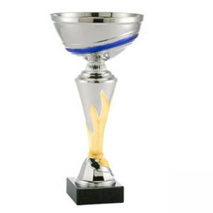 Стандартна спортна купа, сребърно покритие - височина 21 см