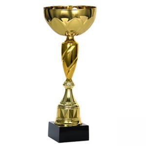 Стандартна спортна купа, златно покритие - височина 35 см
