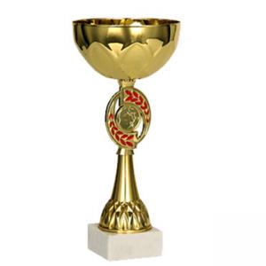 Стандартна спортна купа, сребърно покритие - височина 26 см