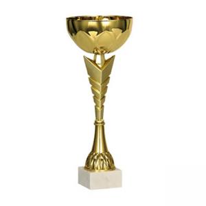 Стандартна спортна купа, златно покритие - височина 34 см