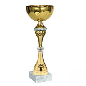 Стандартна спортна купа, златно покритие - височина 30 см