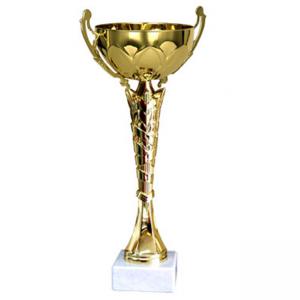 Стандартна спортна купа, златно покритие - височина 33.5 см