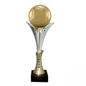 Стандартна спортна купа, златно/сребърно покритие - височина 30 см