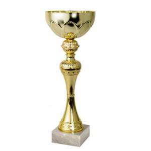 Стандартна спортна купа, златно покритие - височина 25.5 см