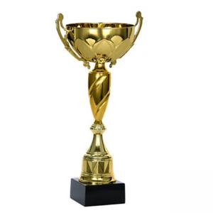 Стандартна спортна купа, златно покритие - височина 33.5 см