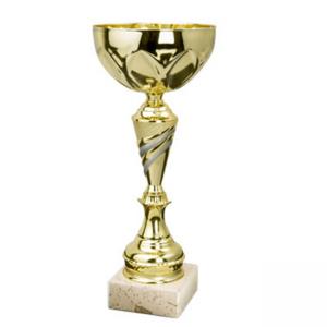 Стандартна спортна купа, златно покритие - височина 31.5 см