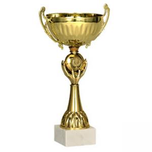 Стандартна спортна купа, златно покритие - височина 33 см
