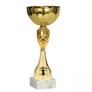 Стандартна спортна купа, златно покритие - височина 35 см