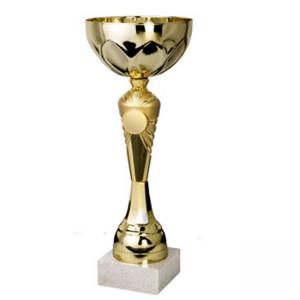 Стандартна спортна купа, златно покритие - височина 31.5 см
