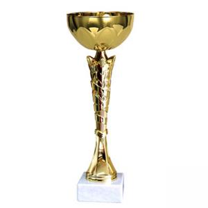 Стандартна спортна купа, златно покритие - височина 38 см