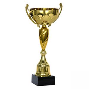 Стандартна спортна купа, златно покритие - височина 28 см