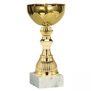 Стандартна спортна купа, златно покритие - височина 27 см