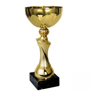 Стандартна спортна купа, златно покритие - височина 31 см