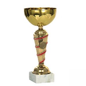 Стандартна спортна купа, златно покритие - височина 20 см