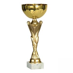 Стандартна спортна купа, златно покритие - височина 36 см
