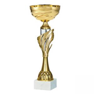Стандартна спортна купа, златно покритие - височина 33 см