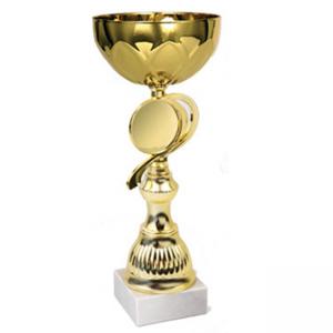 Стандартна спортна купа, златно покритие - височина 23.5 см