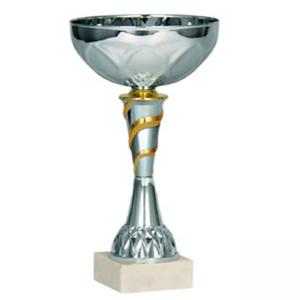 Стандартна спортна купа, сребърно покритие - височина 22 см