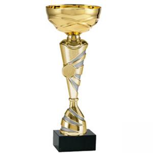 Стандартна спортна купа, златно покритие - височина 35 см