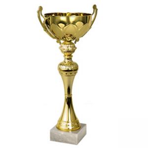 Стандартна спортна купа, златно покритие - височина 39 см