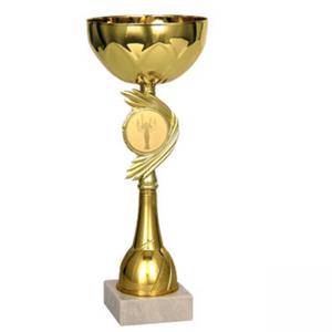 Стандартна спортна купа, златно покритие - височина 23.5 см