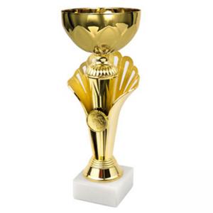 Стандартна спортна купа, златно покритие - височина 28 см