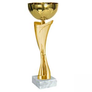 Стандартна спортна купа, златно покритие - височина 31 см