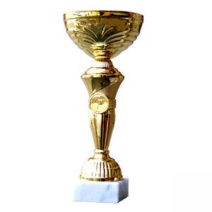 Стандартна спортна купа, златно покритие - височина 35 см