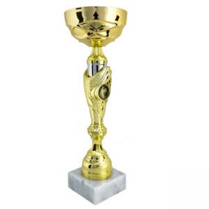 Стандартна спортна купа, златно покритие - височина 28 см