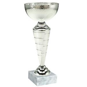 Стандартна спортна купа, изцяло сребърно покритие - височина на купата 32 см