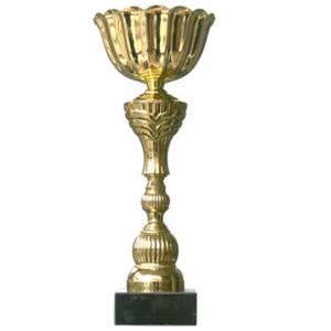 Стандартна спортна купа, златно покритие - височина 33.5 см