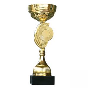 Стандартна спортна купа, златно покритие - височина на купата 27.5 см