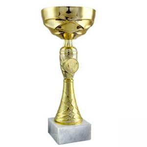 Стандартна спортна купа, златно покритие - височина на купата 30 см