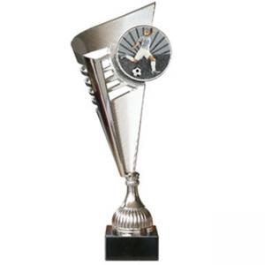 Стандартна спортна купа, сребърно покритие - височина 35 см