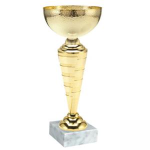 Стандартна спортна купа, златно покритие - височина 26 см
