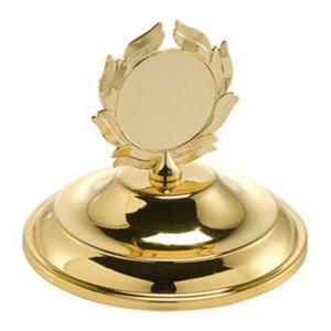 Капак за спортна купа - Златист - диаметър 20 см