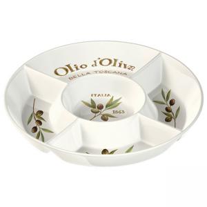 Плато за мезета и маслини