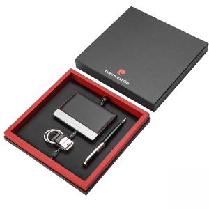 Сет визитник, ключодържател и химикал