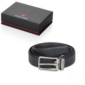 Мъжки колан черен 110 см.