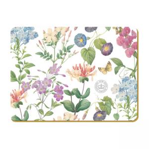 Подложки за хранене с флорален мотив