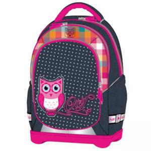 Раница твърдо дъно Smart light, Owl