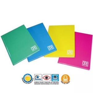 Тетрадка формат A4 твърда корица One Color