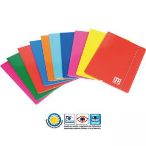 Папка с ластик One Color, гланциран картон, формат A4