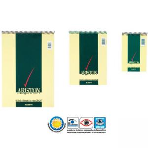 Бележник спирала Ariston, формат А4, 60 листа, каре