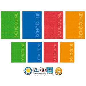 Тетрадка формат А4 Schooline 40 листа тесни / широки редове