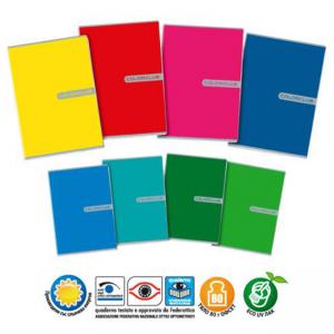 Тетрадка формат А5 Eco UV Color club, 40 листа с редове
